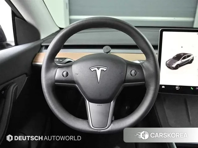 Tesla Model Y 2022 Серый из Кореи, фото 4
