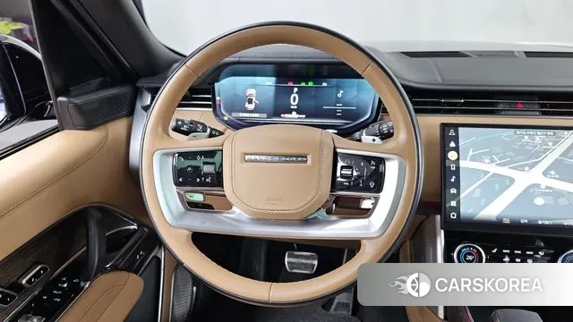 Land Rover Range Rover 5th Generation 2022 Черный из Кореи, фото 4