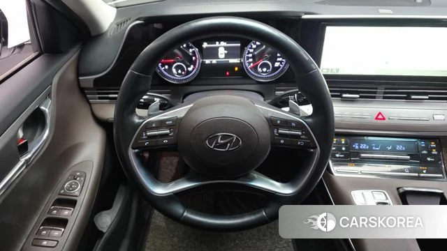 Hyundai The New Grandeur IG 2021 Белый из Кореи, фото 4