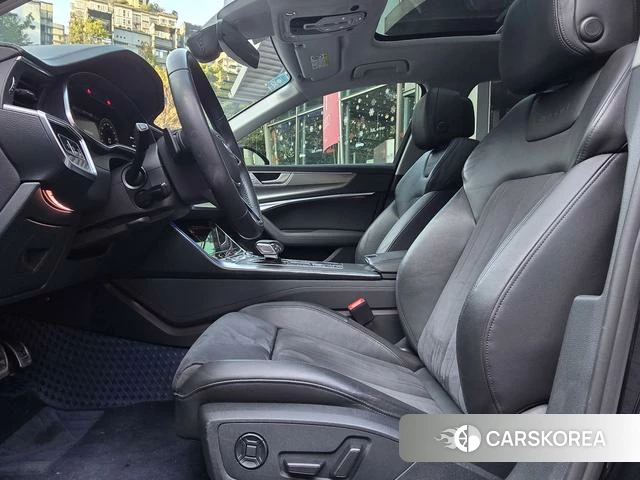 Audi A6 (import) 2023 Черный из Китая, фото 4