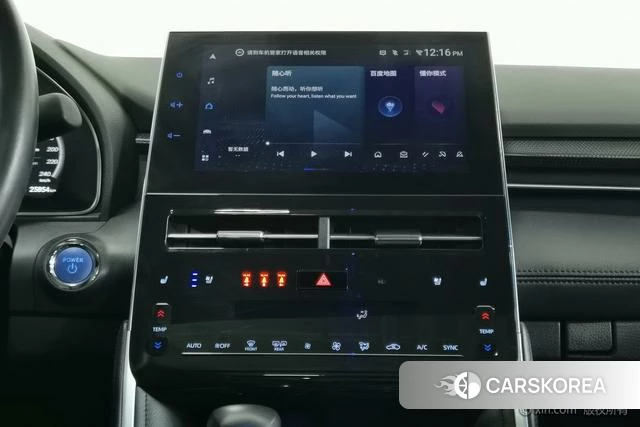 Toyota Asian dragon 2023 Черный из Китая, фото 4