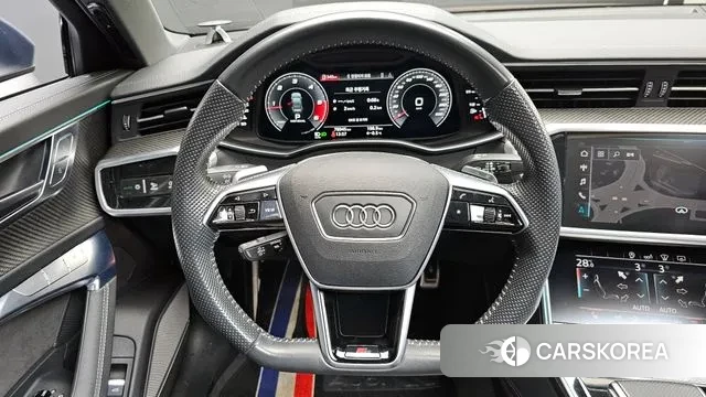 Audi S6 (C8) 2020 Серый из Кореи, фото 4
