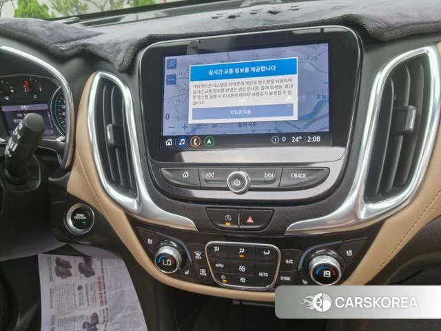 Chevrolet (GM Daewoo) The New Equinox 2022 Красный из Кореи, фото 4