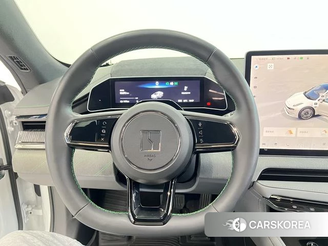 Extremely krypton ZEEKR 001 2023 Белый из Китая, фото 4