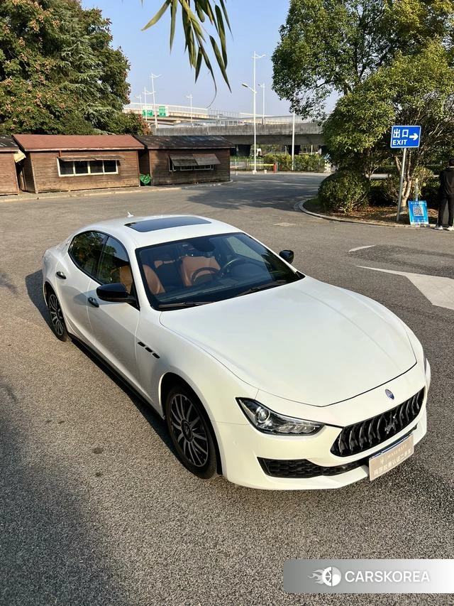 Maserati Ghibli 2019 Белый из Китая, фото 4