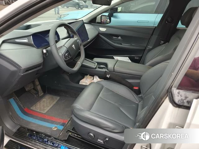 Dark blue car Dark blue SL03 2022 Белый из Китая, фото 4