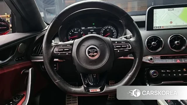 Kia Stinger 2018 Красный из Кореи, фото 4