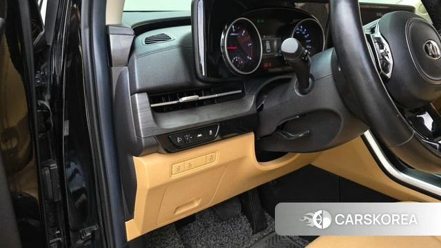 Kia Carnival 4th generation 2021 Черный из Кореи, фото 4