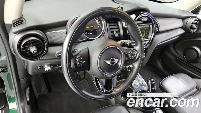 Mini Cooper D 2018 Зеленый из Кореи, фото 4