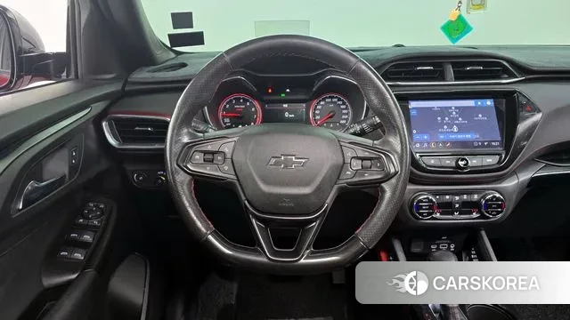 Chevrolet (GM Daewoo) Trailblazer 2020 Красный из Кореи, фото 4