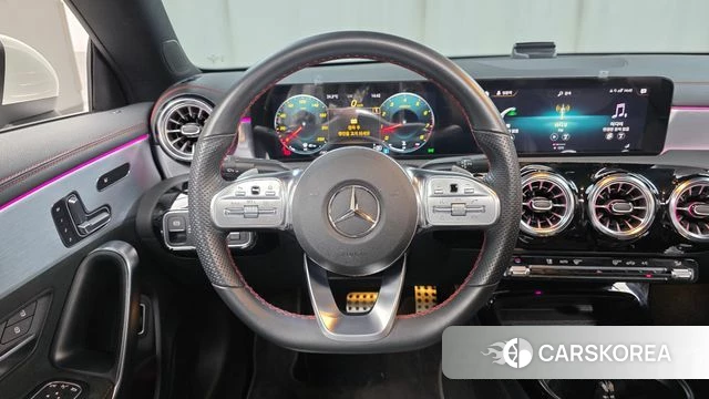 Mercedes-Benz CLA-Class C118 2021 Белый из Кореи, фото 4