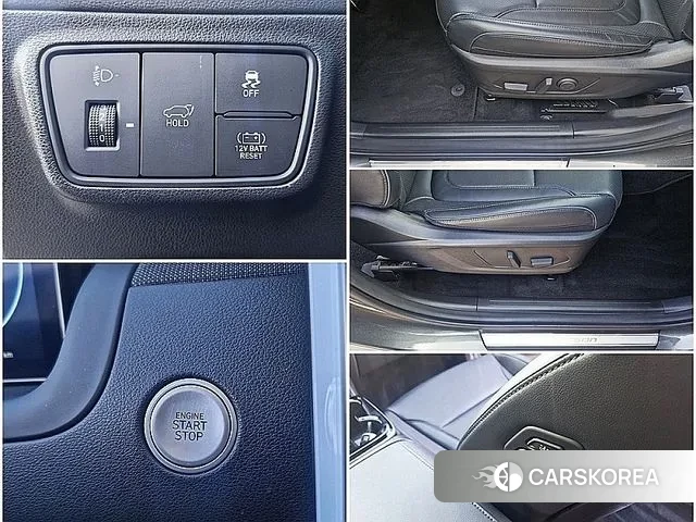 Hyundai The New Tucson Hybrid (NX4) 2023 Серый из Кореи, фото 4