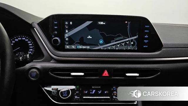 Hyundai Sonata Hybrid (DN8) 2022 Черный из Кореи, фото 4