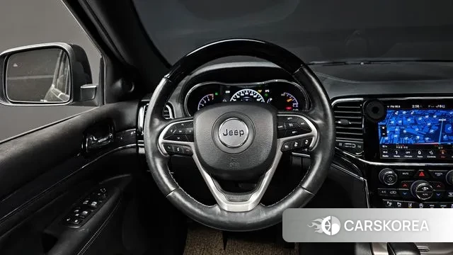 Jeep Grand Cherokee 2019 Черный из Кореи, фото 4