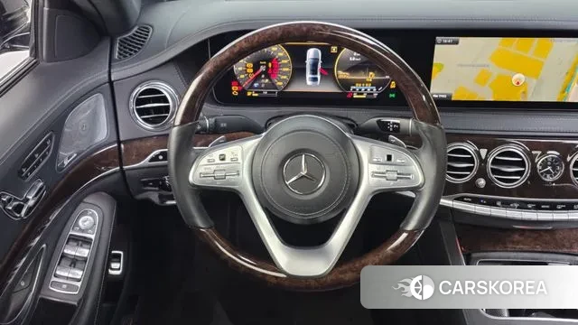 Mercedes-Benz S-Class W222 2018 Черный из Кореи, фото 4