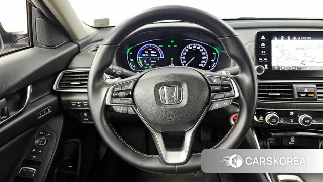 Honda Accord 10th Generation 2018 Белый из Кореи, фото 4