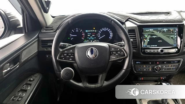 Ssangyong Rexton Sports 2018 Серый из Кореи, фото 4