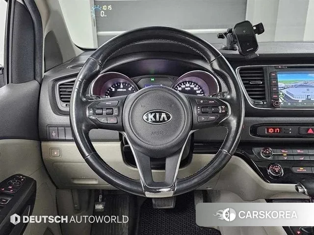 Kia All New Carnival 2018 Белый из Кореи, фото 4