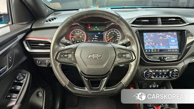 Chevrolet (GM Daewoo) Trailblazer 2020 Синий из Кореи, фото 4