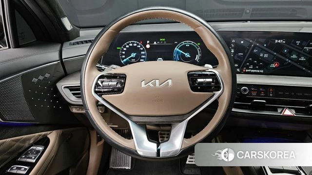 Kia K8 Hybrid 2023 Черный из Кореи, фото 4