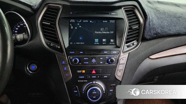 Hyundai Santa Fe The Prime 2018 Белый из Кореи, фото 4