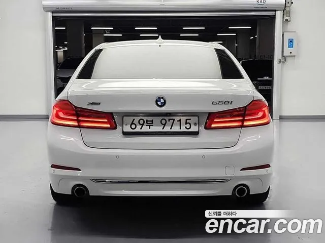 BMW 5 Series (G30) id 2601121 из Кореи 4