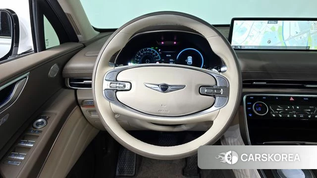 Genesis GV80 2022 Белый из Кореи, фото 4