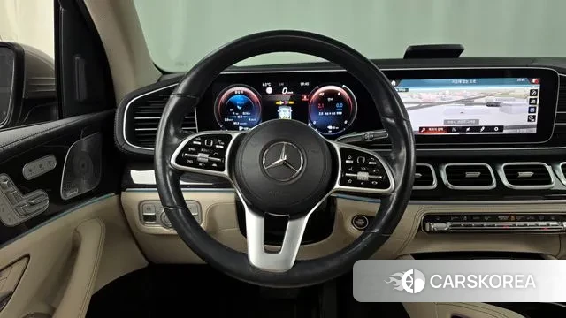 Mercedes-Benz GLE-Class W167 2021 Песочный из Кореи, фото 4