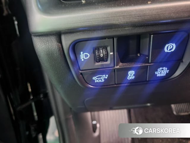 Hyundai Grandeur Hybrid (GN7) 2023 Черный из Кореи, фото 4