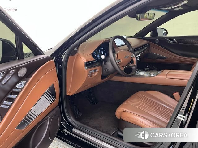 Genesis G80 (RG3) 2022 Черный из Кореи, фото 4