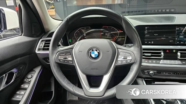 BMW 3 Series (G20) 2019 Белый из Кореи, фото 4