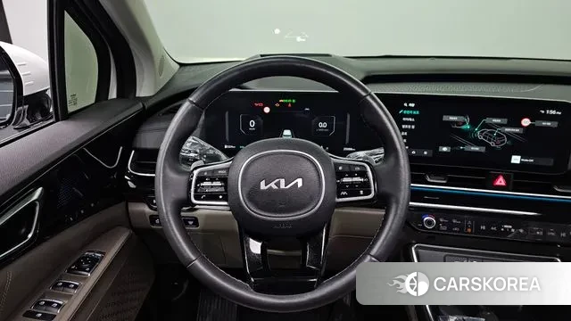 Kia The New Carnival 4th Generation 2024 Белый из Кореи, фото 4
