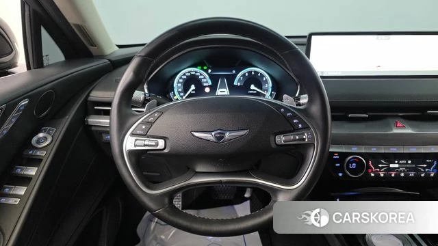 Genesis G80 (RG3) 2022 Черный из Кореи, фото 4