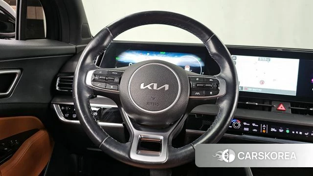 Kia Sportage 5th Generation Hybrid 2021 Черный из Кореи, фото 4