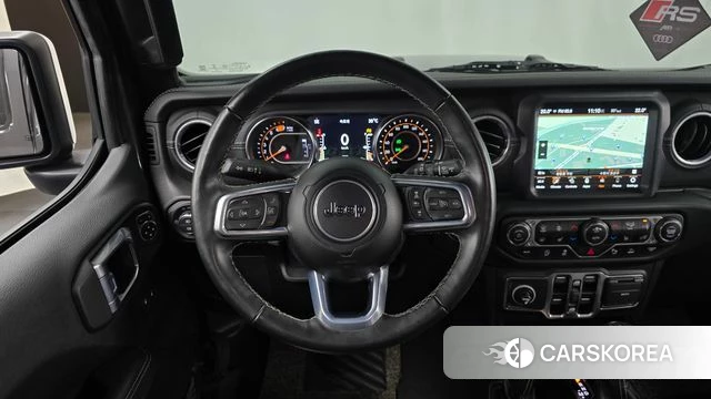 Jeep Wrangler (JL) 2021 Серый из Кореи, фото 4