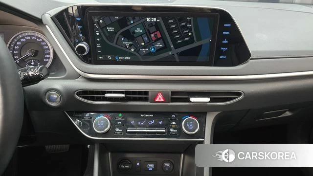 Hyundai Sonata (DN8) 2022 Белый из Кореи, фото 4