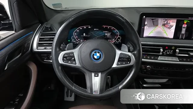 BMW X3 (G01) 2022 Серый из Кореи, фото 4