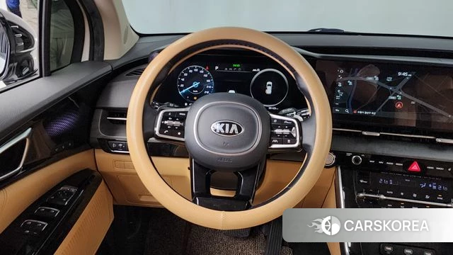 Kia Carnival 4th generation 2020 Белый из Кореи, фото 4