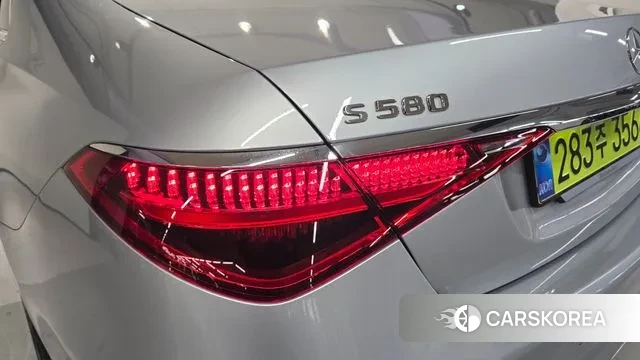 Mercedes-Benz S-Class W223 2025 Серебряный из Кореи, фото 4