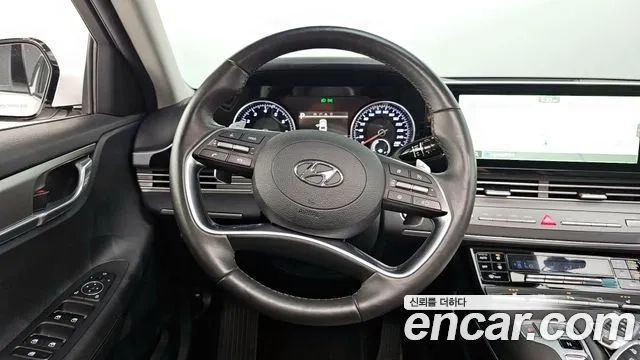 Hyundai The New Grandeur IG 2022 Белый из Кореи, фото 4
