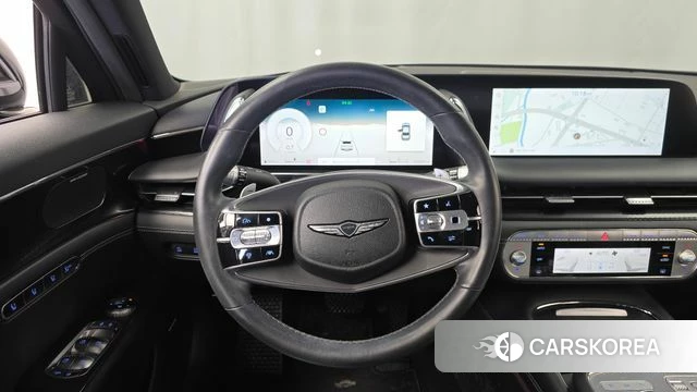 Genesis G90 (RS4) 2022 Черный из Кореи, фото 4