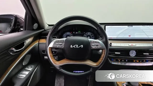 Kia The New K9 2nd generation 2023 Серый из Кореи, фото 4