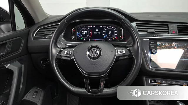 Volkswagen Tiguan Allspace 2020 Черный из Кореи, фото 4