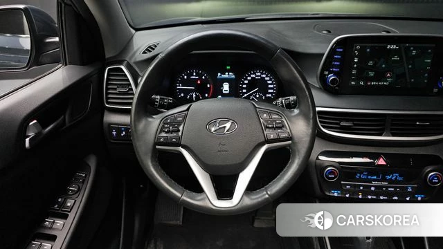 Hyundai All New Tucson 2018 Серый из Кореи, фото 4