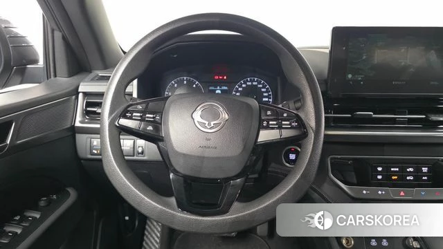 Ssangyong The New Rexton Sports Cannes 2025 Серый из Кореи, фото 4