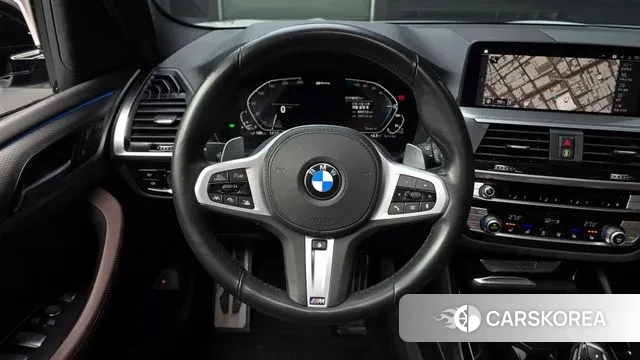 BMW X3 (G01) 2020 Белый из Кореи, фото 4