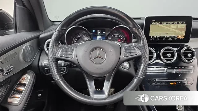 Mercedes-Benz GLC-Class X253 2019 Черный из Кореи, фото 4