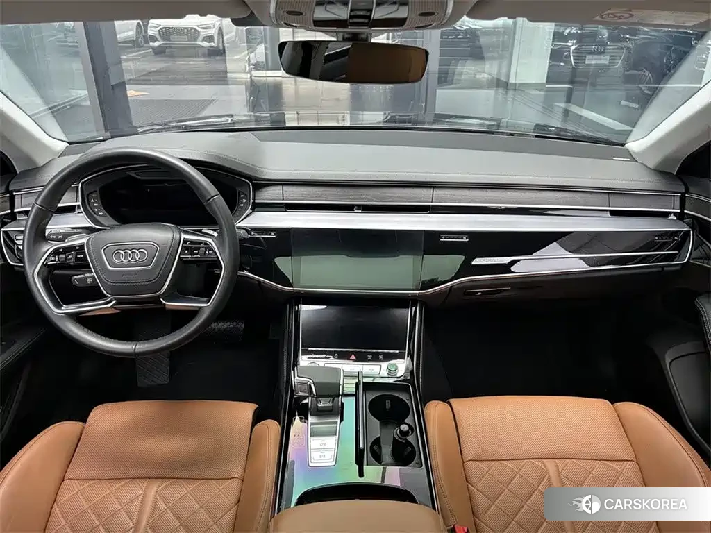 Audi A8 2023 Черный из Китая, фото 4