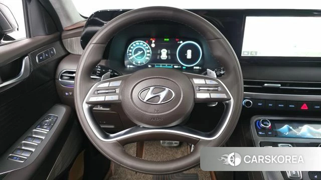 Hyundai The New Palisade 2022 Темно-зеленый из Кореи, фото 4