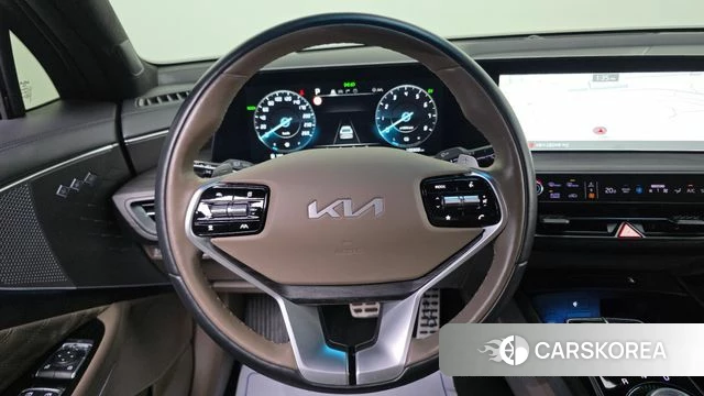 Kia K8 Hybrid 2022 Серый из Кореи, фото 4